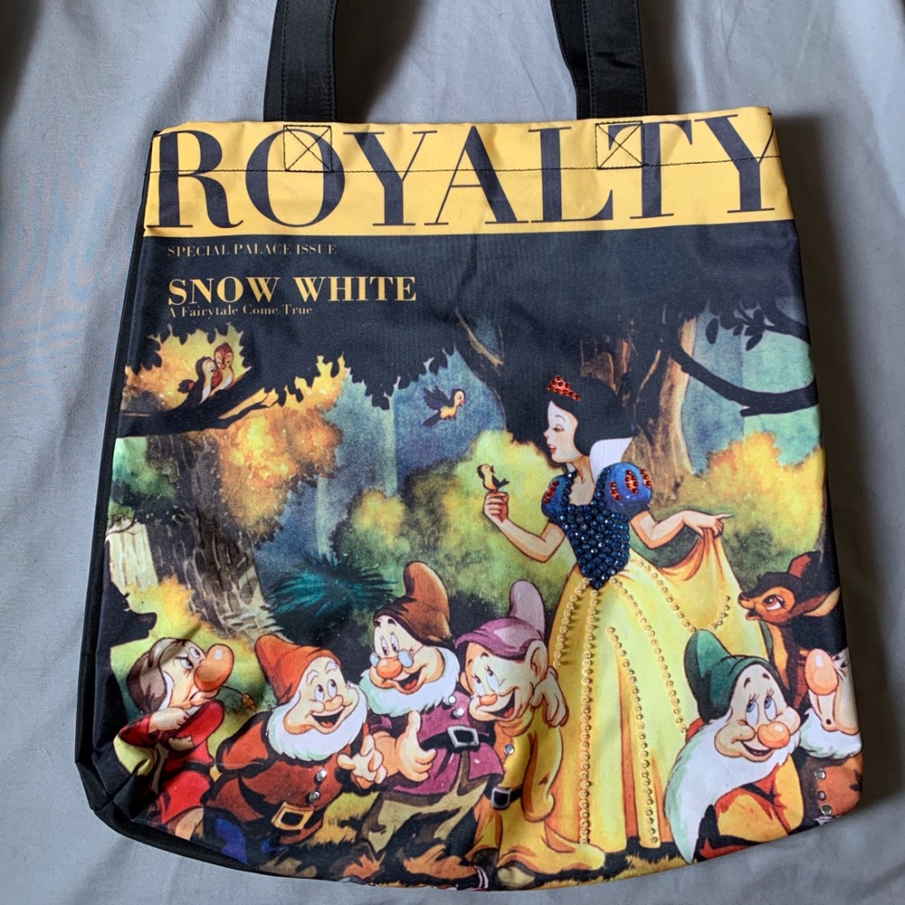 Disney’s Snow White Black Sequin Shoulder Bag